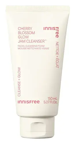 innisfree Cherry Blossom Glow Jam Cleanser