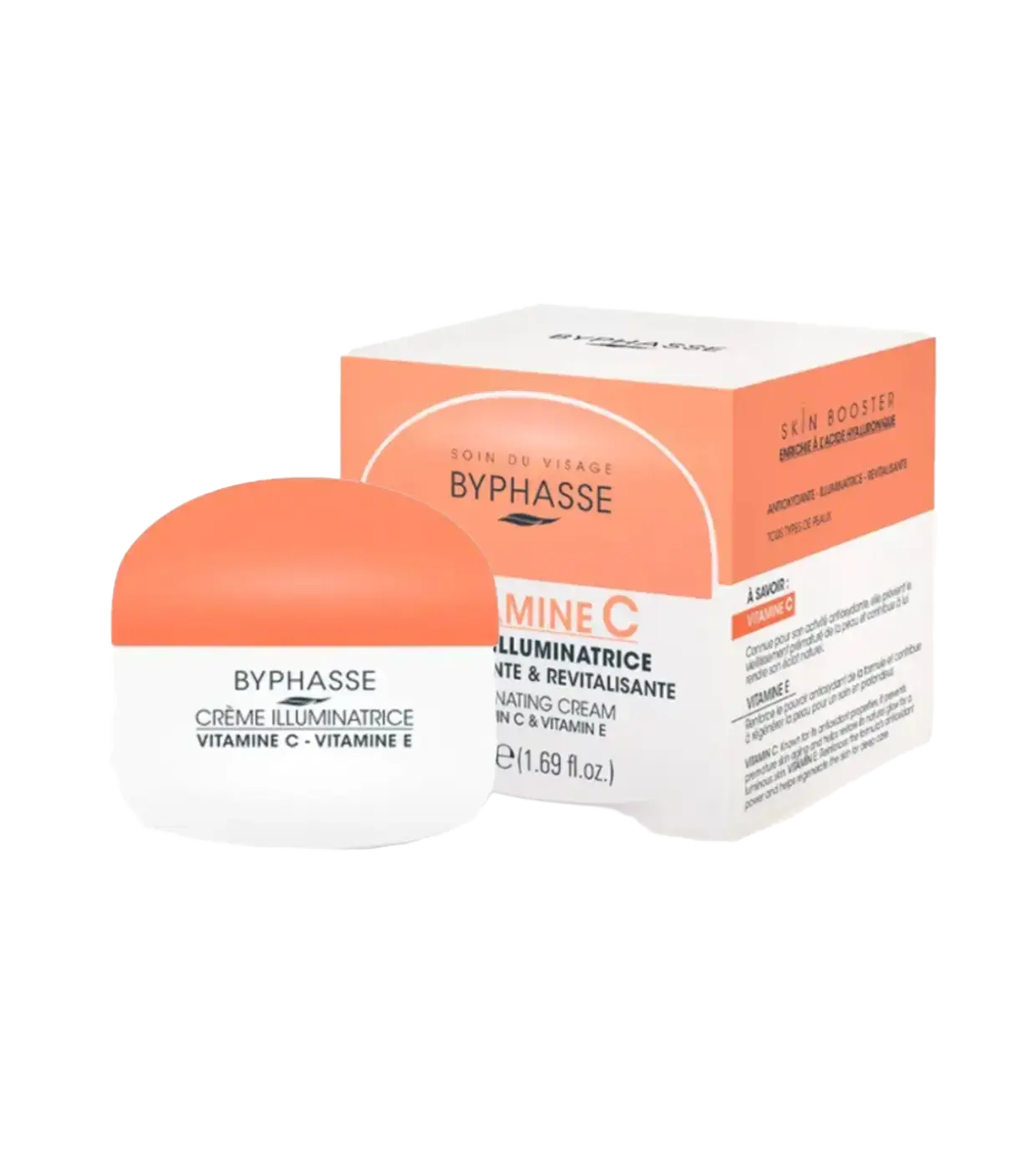 Byphasse Crème Illuminatrice Vitamine C - Vitamine E