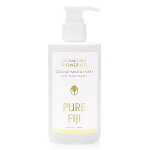 Pure Fiji Coconut Milk Shower Gel Coconut Milk & Honey
