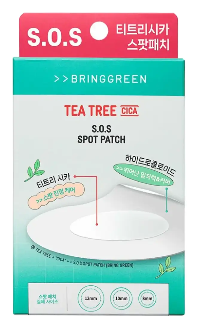 Bring Green Tea Tree Cica S.O.S Spot Patch