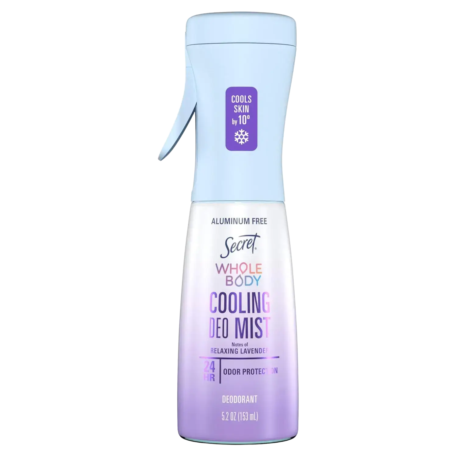 Secret Whole Body Cooling Deo Mist Relaxing Lavender