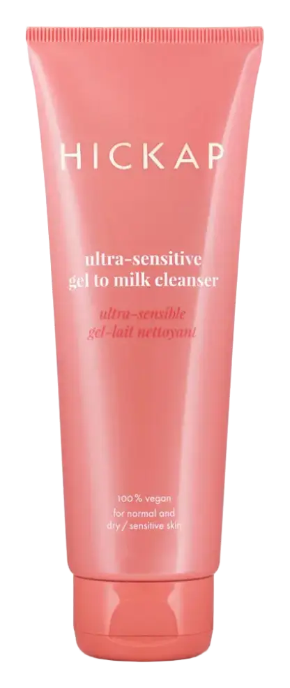 Hickap Ultra-Sensitive Gel To Milk Cleanser
