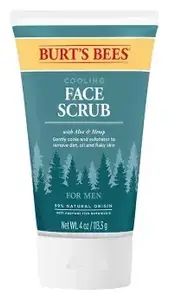 Burt's Bees Men's Cooling Face Scrub