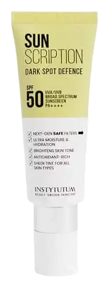 Instytutum Sunscription Dark Spot Defence SPF 50