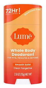 Lume Whole Body Deodorant Clean Tangerine
