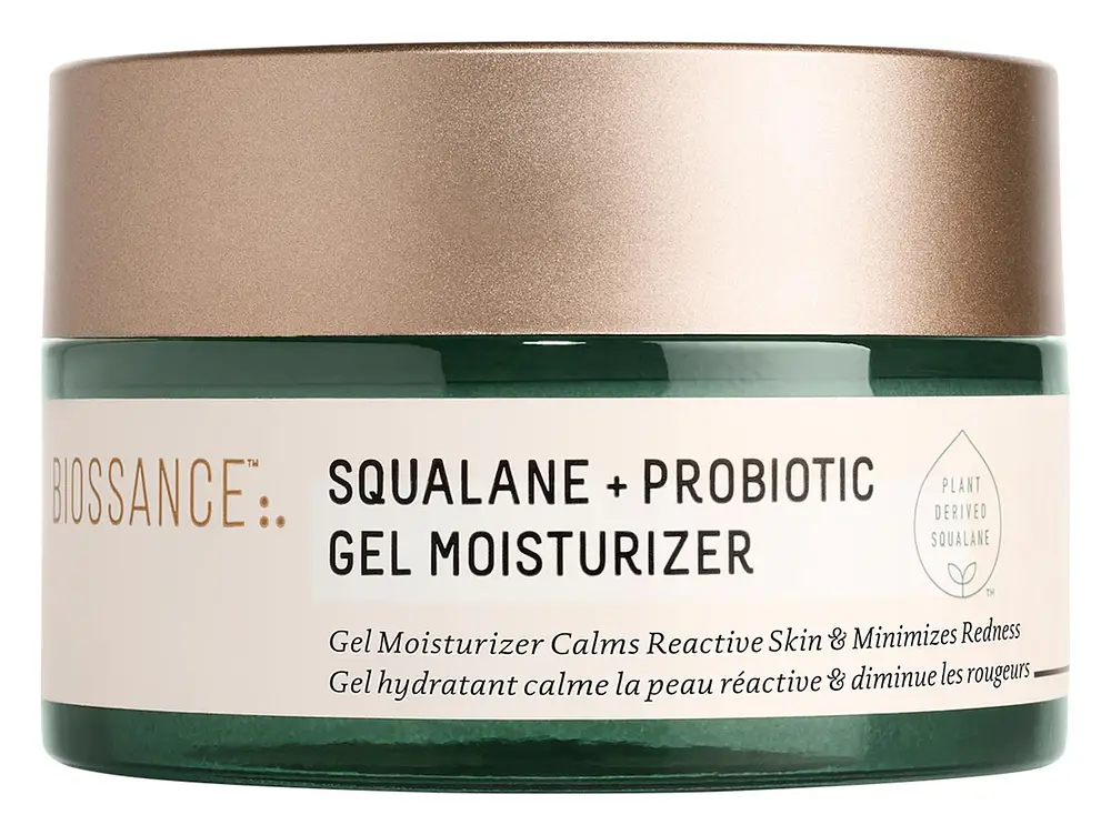 Biossance Squalane + Probiotic Gel Moisturizer