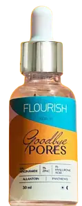 Flourish Goodbye Pores