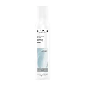 Nioxin Volumizing + Thickening Mousse FOR THINNING HAIR