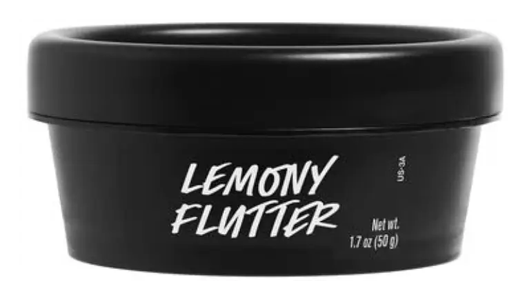 LUSH Lemony Flutter Cuticle Butter