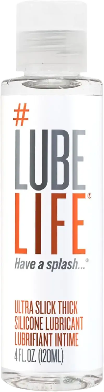 #Lubelife Silicone-Based Personal Lubricant Ultra Slick Thick Silicone
