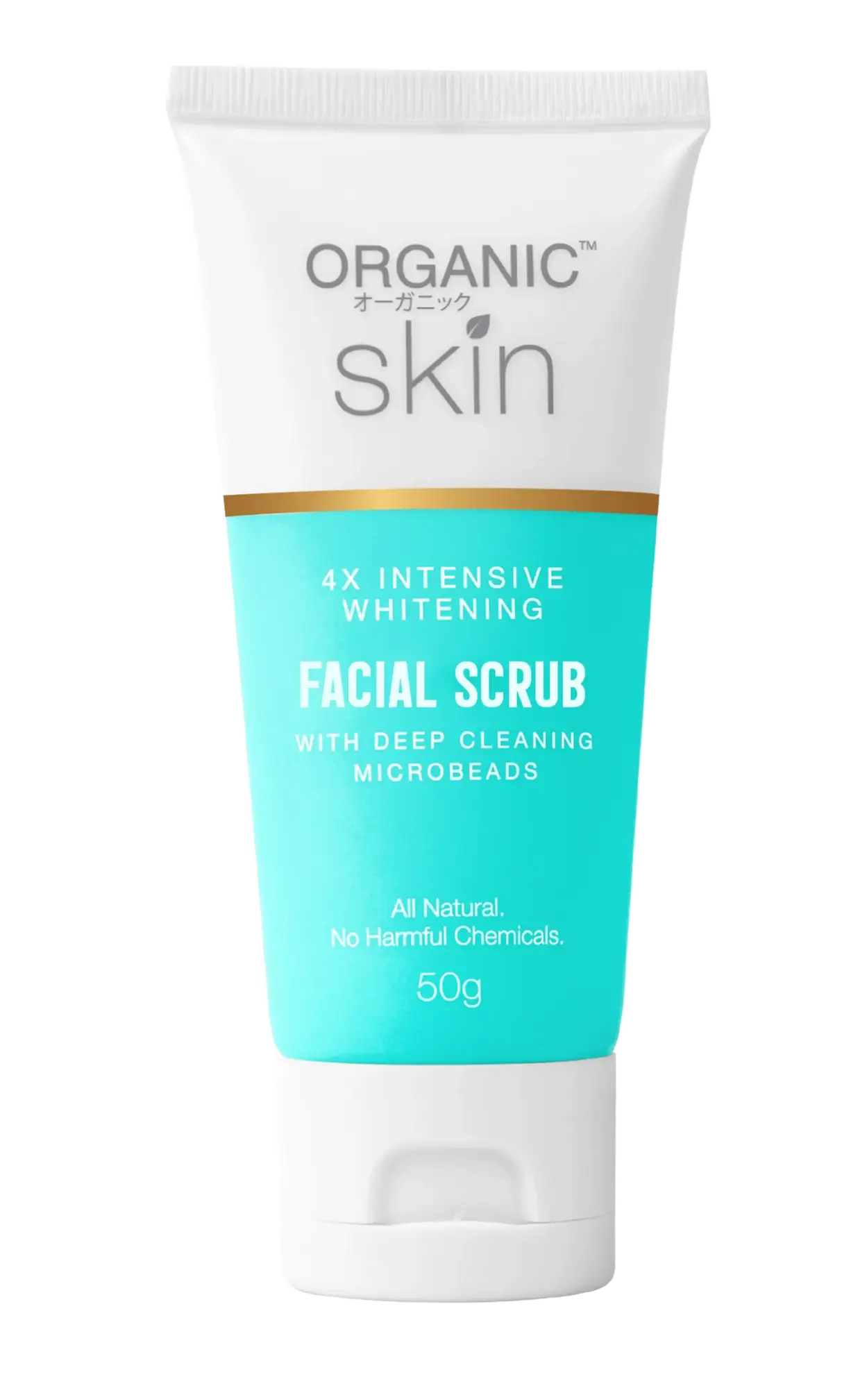 Organic Skin Japan 4x Intensive Whitening Facial Scrub