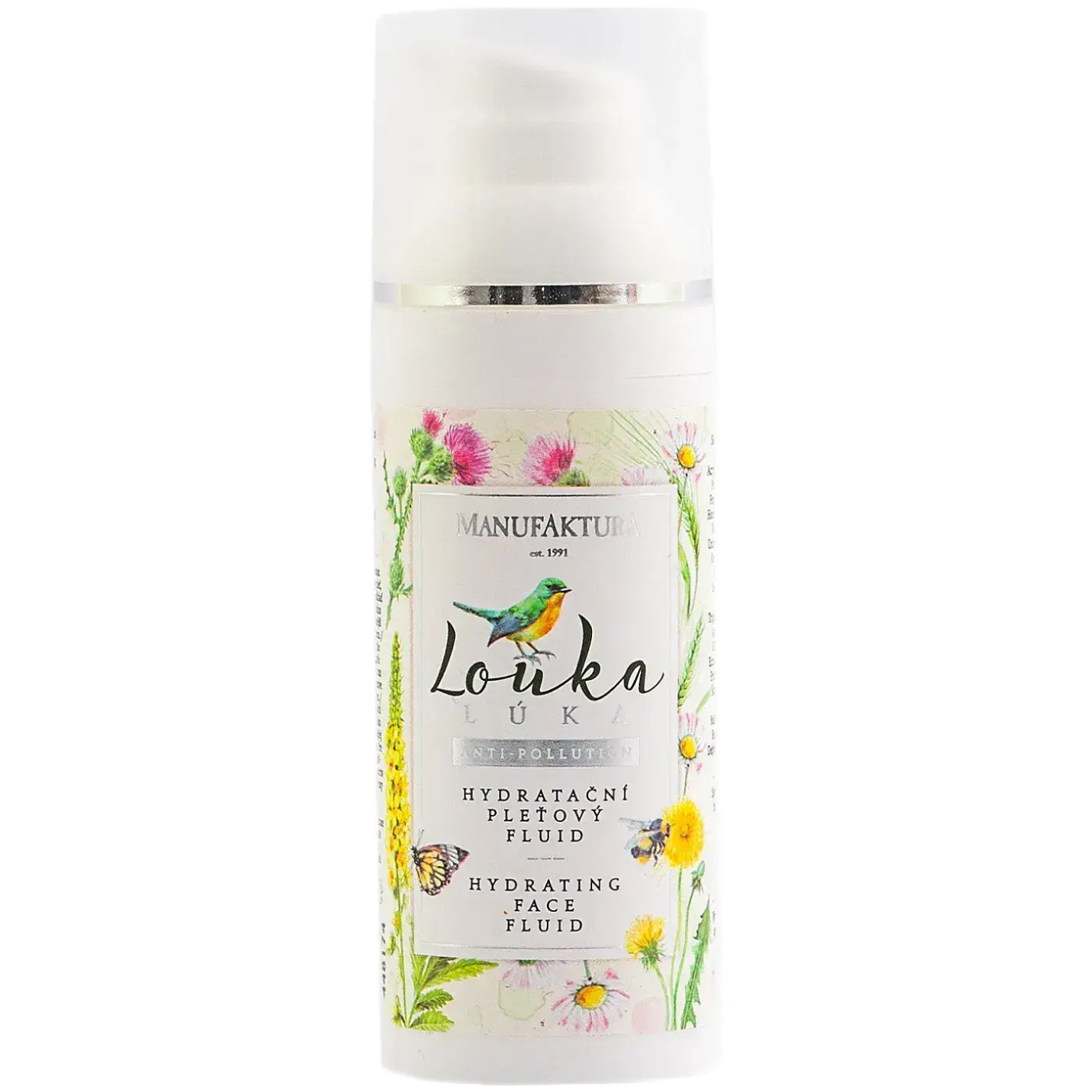 Manufaktura Louka Hydrating Face Fluid