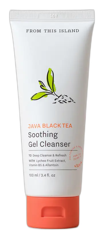 From This Island Java Black Tea Soothing Gel Cleanser