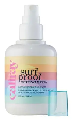 Caliray Surfproof Hydrating Setting Spray with Niacinamide
