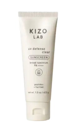 Kizo Lab UV Defense Clear Sunscreen SPF 50