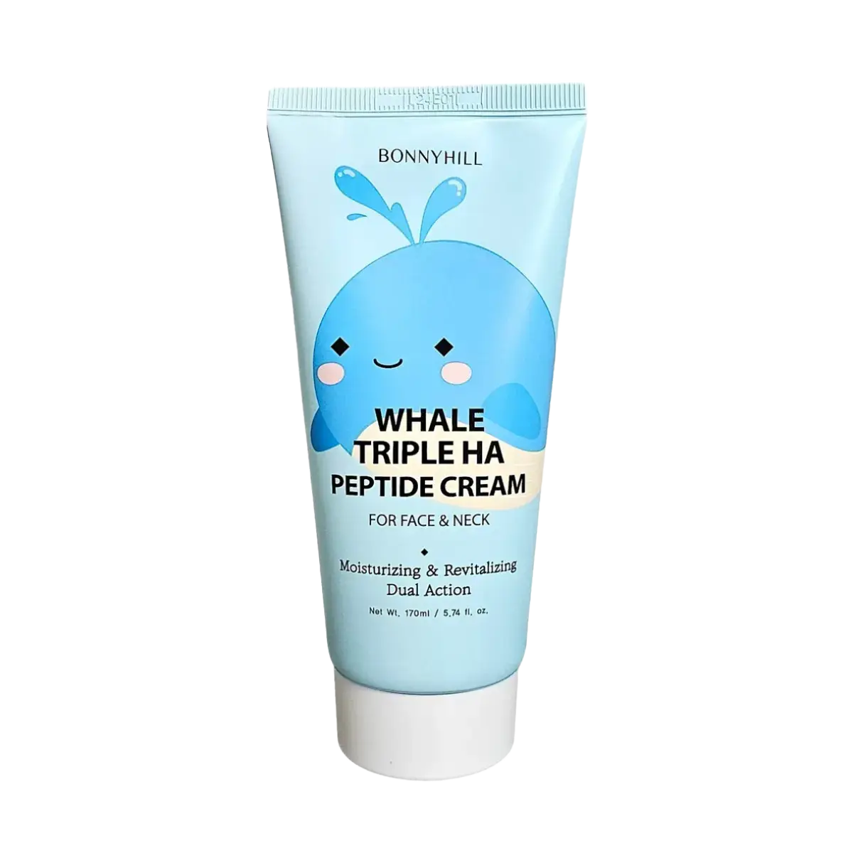 Bonnyhill Whale Triple HA Peptide Cream