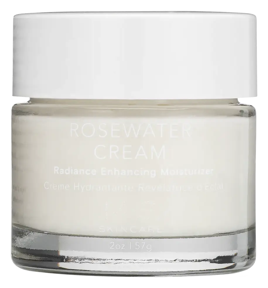 M.S Skincare Rosewater Cream Radiance Enhancing Moisturizer