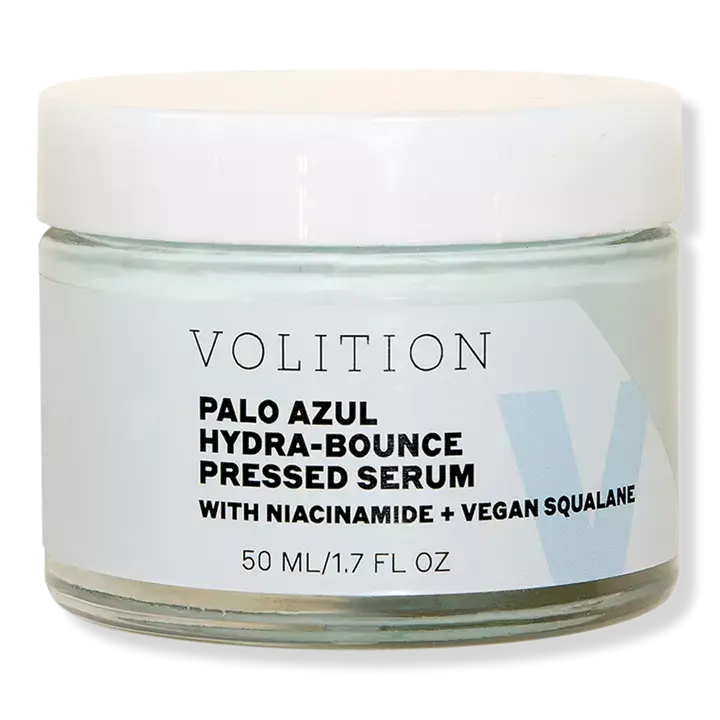 Volition Beauty Palo Azul Hydra-Bounce Pressed Serum with Niacinamide + Vegan Squalane