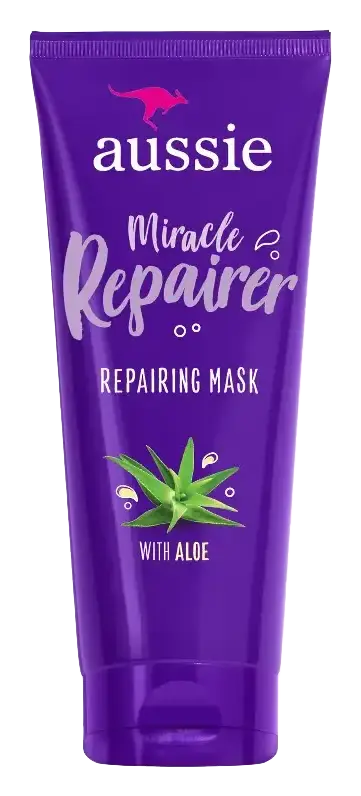 Aussie Miracle Repairer Repairing Mask With Aloe
