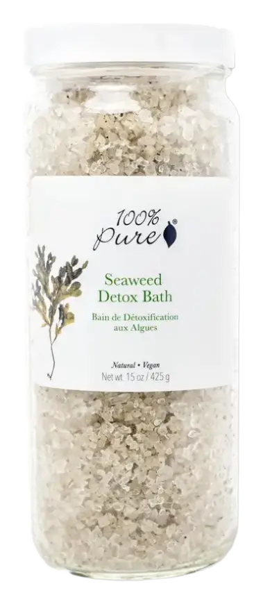 100% Pure Seaweed Detox Bath