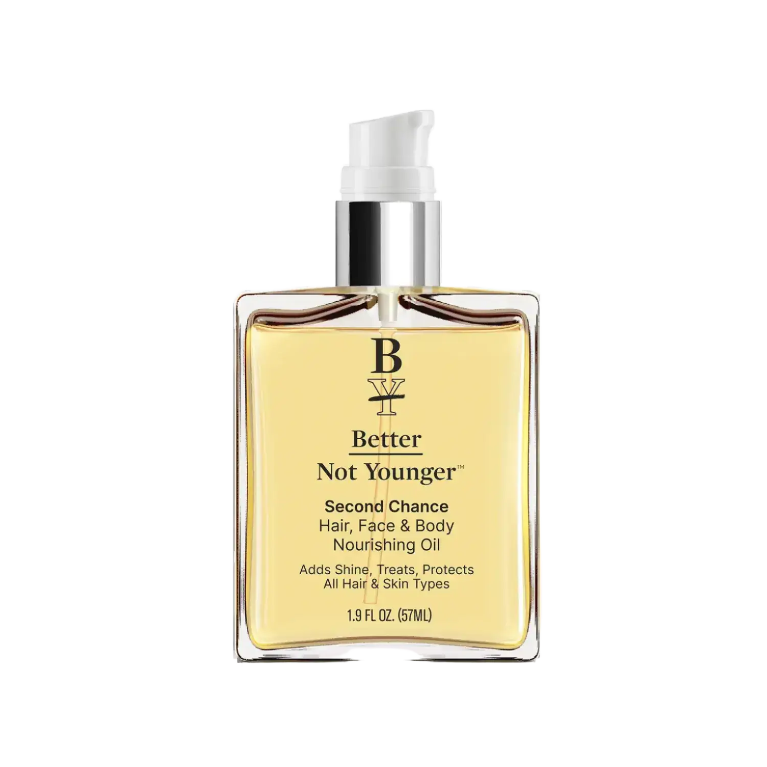 Better Not Younger Second Chance Nourishing Oil