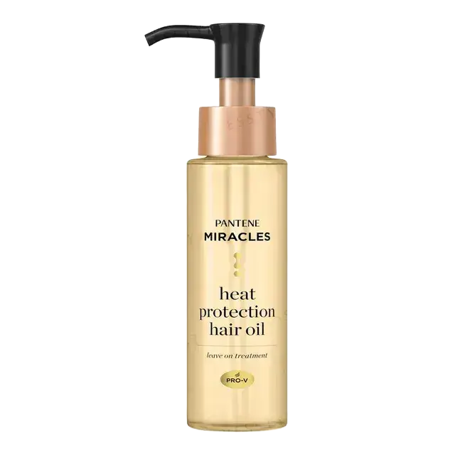 Pantene Miracles Heat Protection Hair Oil Japan