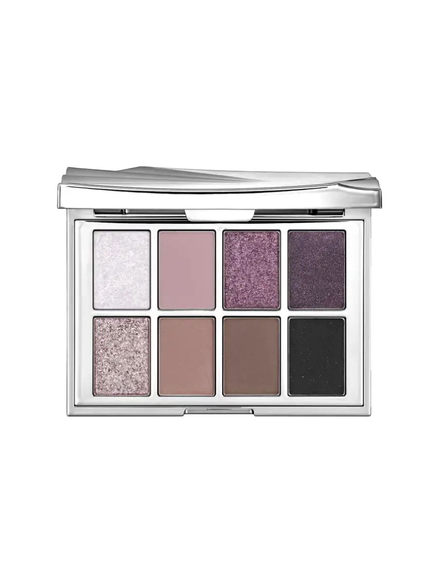 Risky Beauty Pigment Eyeshadow Palette Dim Berry