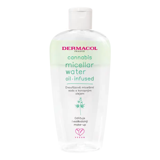 Dermacol Cannabis Micellar Oil-Infused Water
