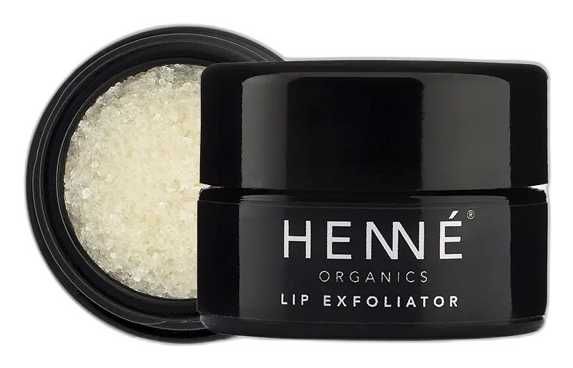 Henné Organics Lip Exfoliator Lavender Mint