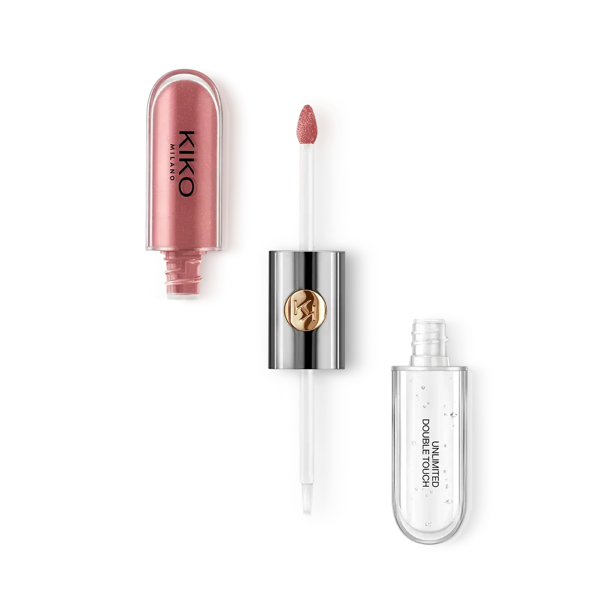 KIKO Milano Unlimited Double Touch 120 Rosy Mauve
