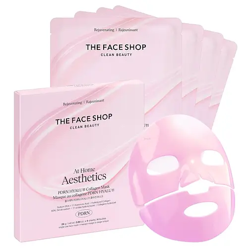 The Face Shop At Home Aesthetics Collagen Face Mask PDRN