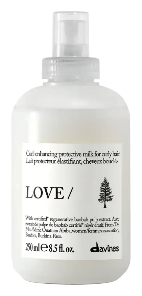 Davines Love Curl-Enhancing Protective Milk For Curly Hair