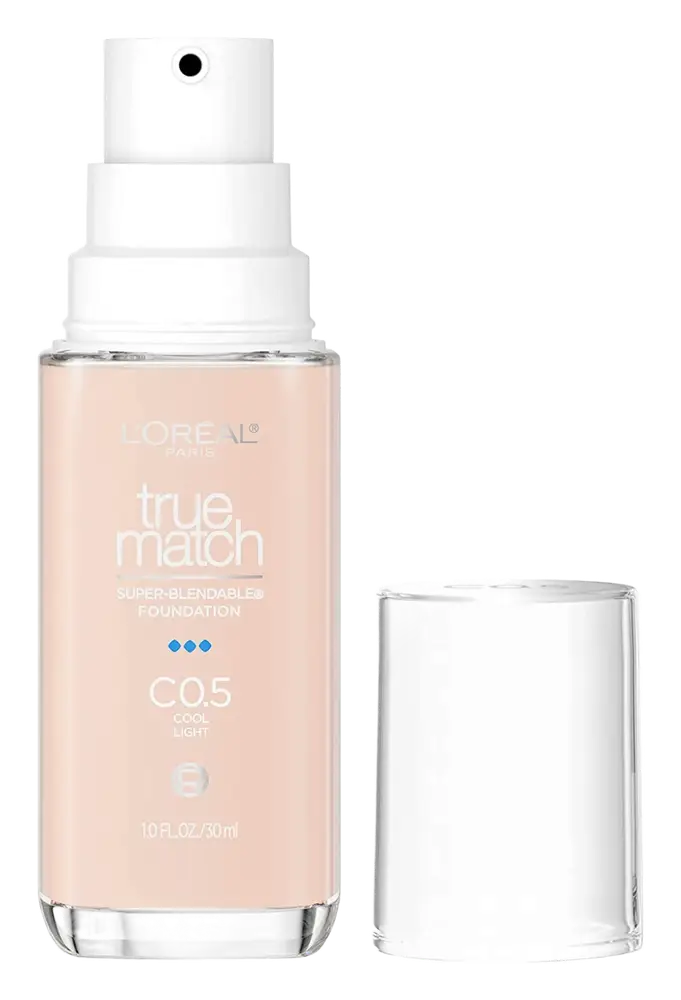 L'Oreal True Match Super-Blendable Foundation CO.5 Light