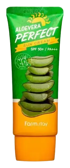 Farm Stay Aloe Vera Perfect Sun Cream SPF 50+ PA+++