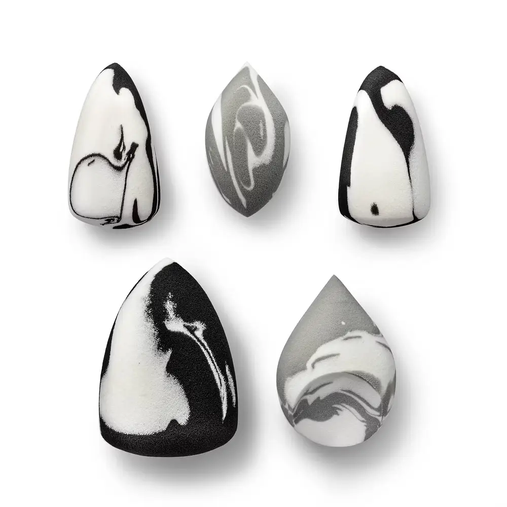 Sonia Kashuk Multisize Latex-Free Makeup Blender Sponge Marble