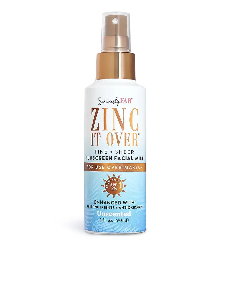 Seriously Fab Zinc It Over Unscented