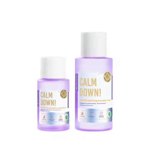 Somethinc Calm Down! PHA 3% Soothing Everyday Toner