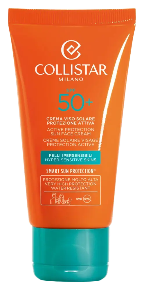 COLLISTAR Milano Active Protection Sun Face Cream Hyper-sensitive Skins SPF 50+
