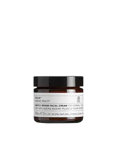 Evolve Organic Beauty Nightly Renew Facial Cream