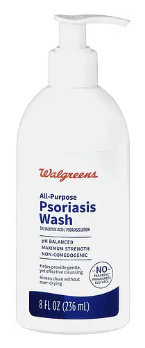 Walgreens All-Purpose Psoriasis Wash