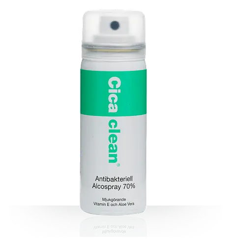 Cicamed Cicaclean Antibakteriell Alcospray 70%
