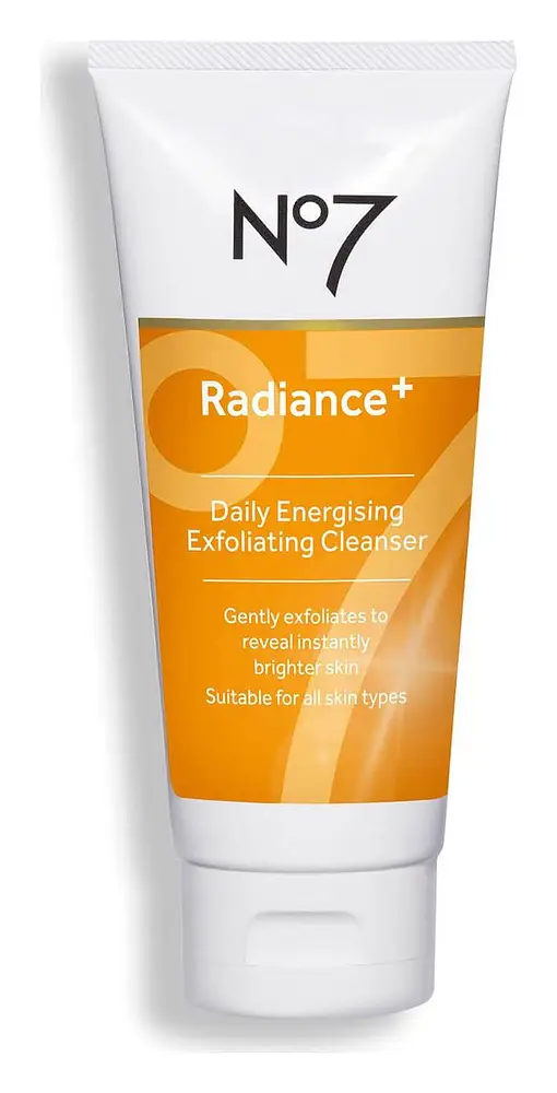 No7 Radiance+ Daily Energizing Exfoliating Cleanser