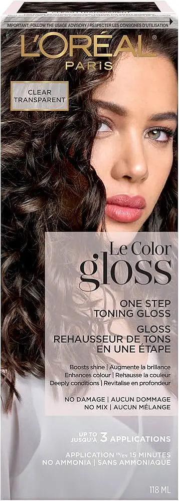 L'Oreal Le Color Gloss One Step Toning Gloss Clear