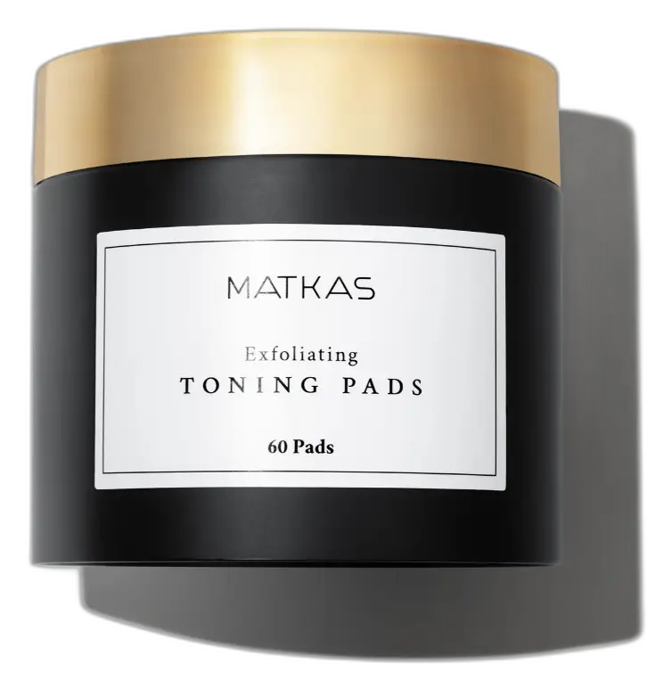 Matkas Exfoliating Toning Pads