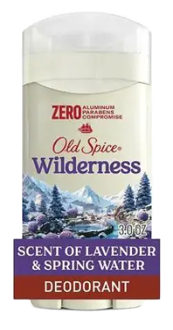 Old Spice GentleMan's Aluminum-Free Deodorant Wilderness