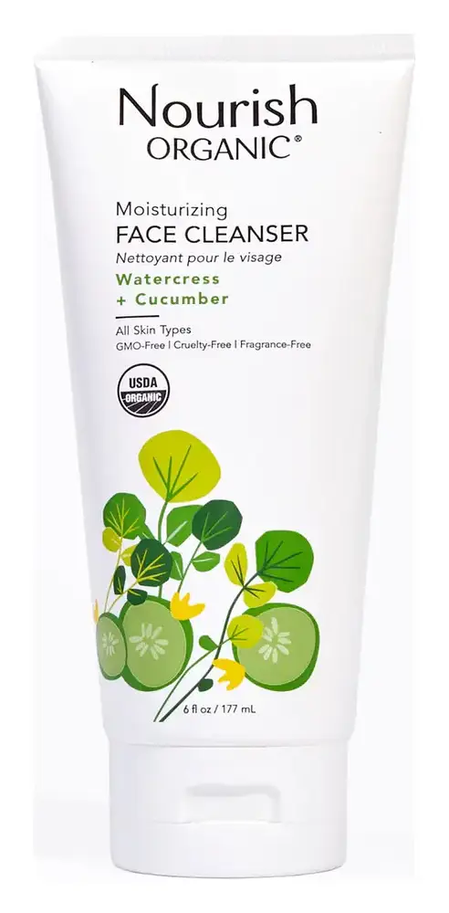 Nourish Organic Moisturizing Face Cleanser