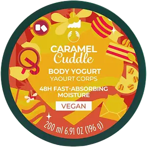 The Body Shop Body Yogurt Caramel Cuddle