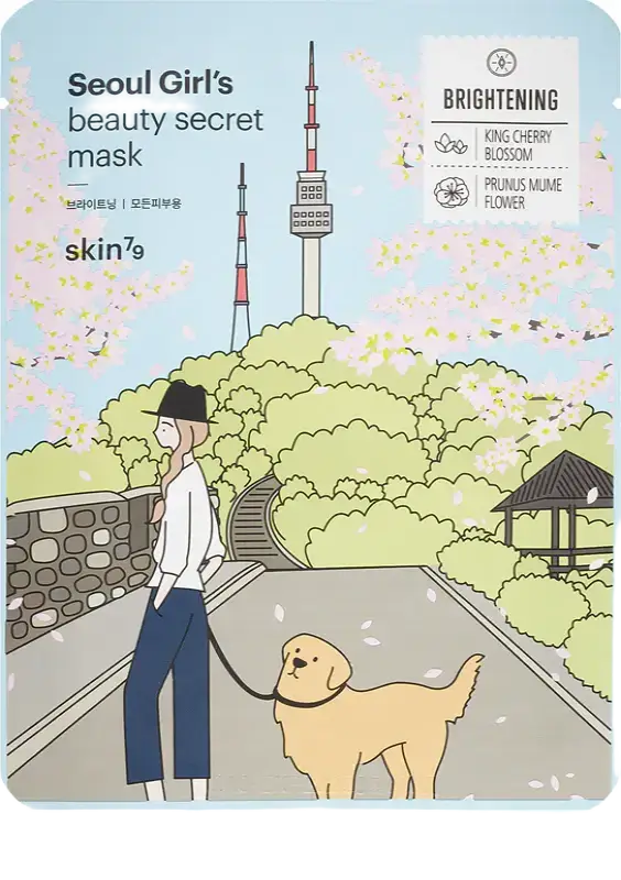 Skin79 Seoul Girl's Beauty Secret Mask Brightening