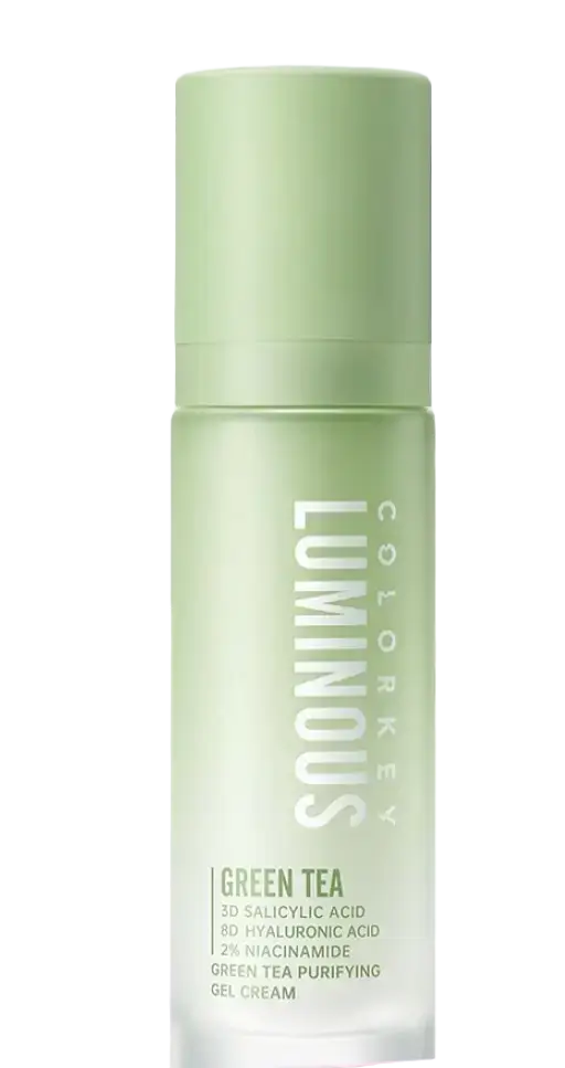 Colorkey Luminous Green Tea Purifying Gel Cream