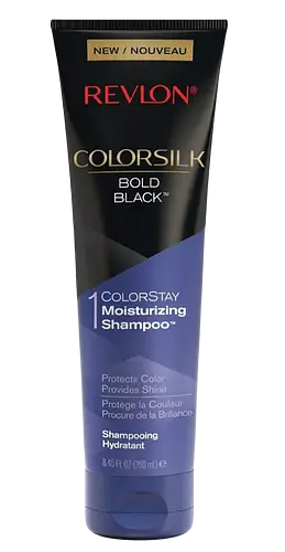 Revlon Colorsilk Colorstay Moisturizing Shampoo Bold Black